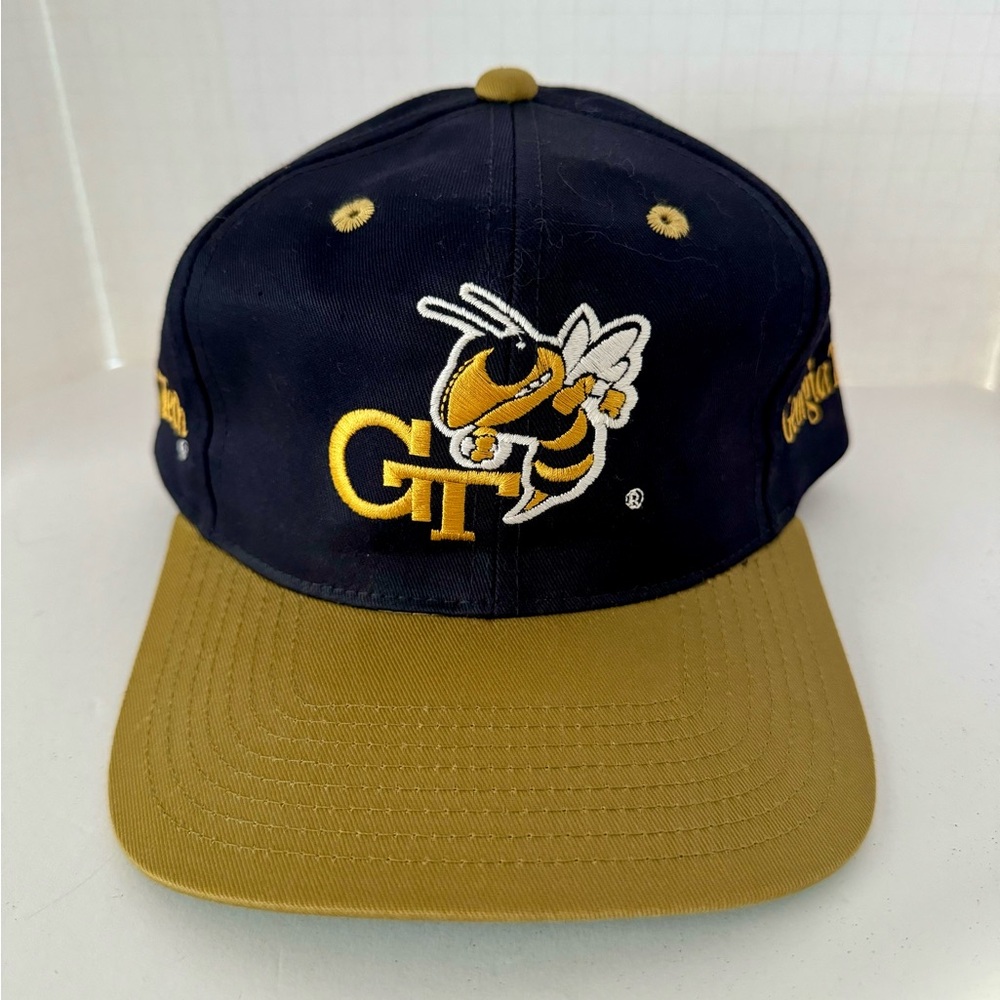 Vintage Georgia Tech Yellow Jackets cap hat
